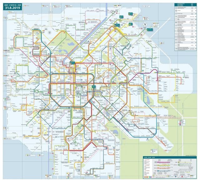 Brussels zones map